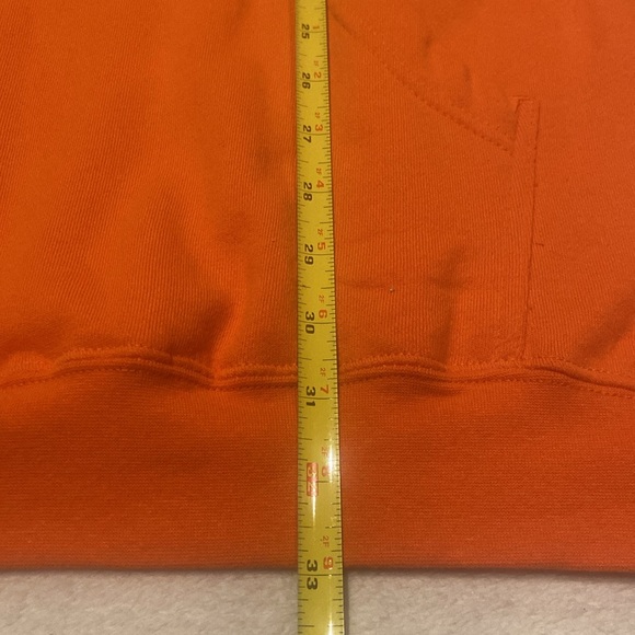 LEGENDARY WHITETAILS Original Deer Gear NWT Orange Hoodie Size XL TALL - Picture 8 of 10